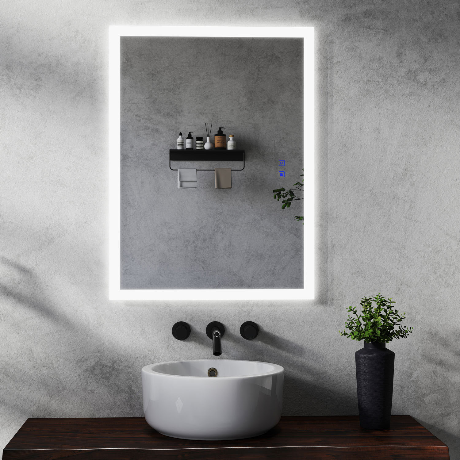 Miroir rectangulaire